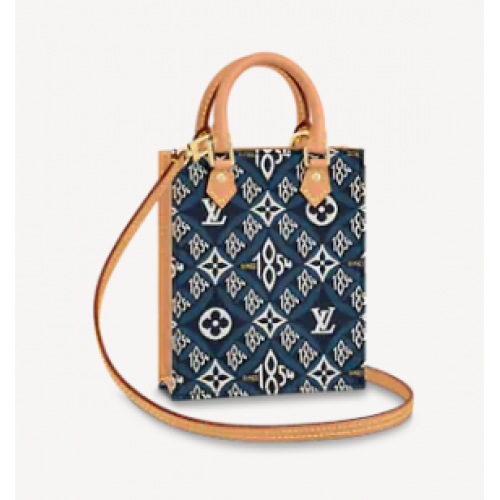 Louis vuitton SINDS 1854 PETIT SAC PLAT M80288 blauw