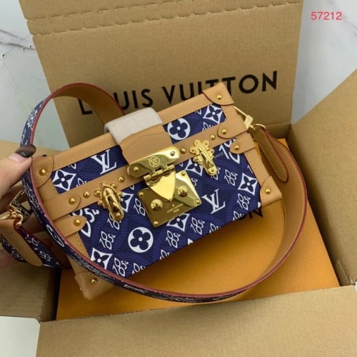 Louis vuitton SINDS 1854 PETITE MALLE M57212 blauw