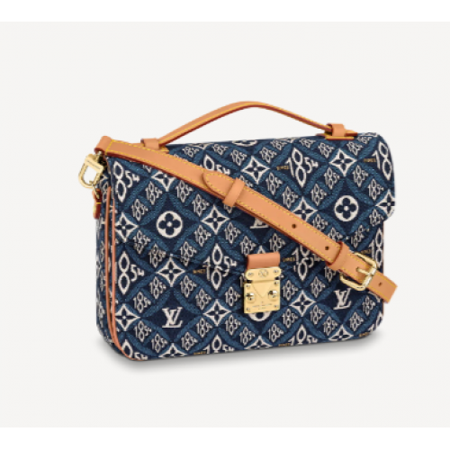 Louis vuitton SINDS 1854 POCHETTE METIS M57395 blauw
