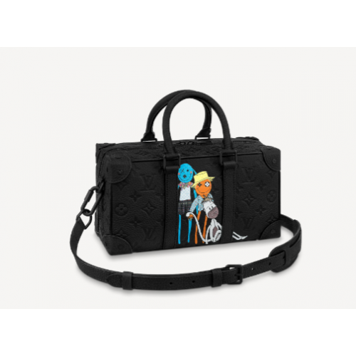 Louis vuitton SNELLE ZACHTE TRUNK M57410 zwart