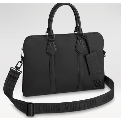 Louis vuitton TAKEOFF BRIEFCASE M59159 zwart