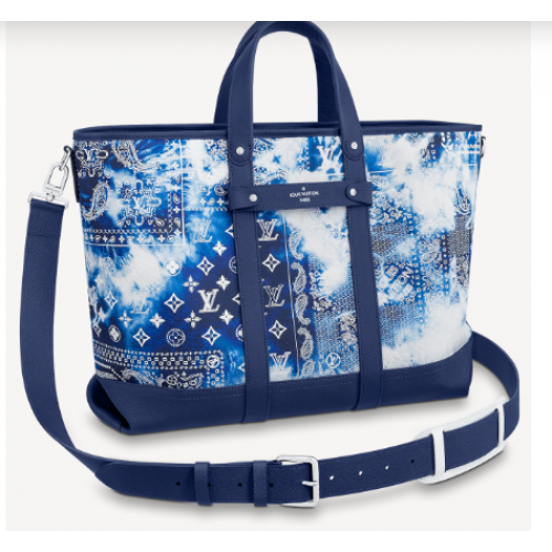 Louis vuitton TOTE REIS M20553 Blauw