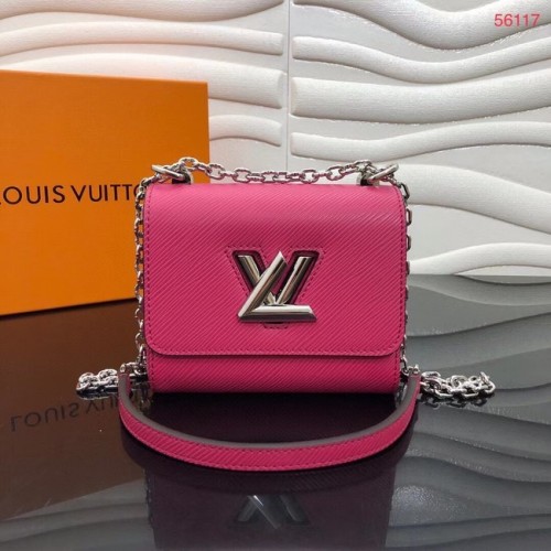 Louis vuitton TWIST MINI M56117 Agathe Roze Roze