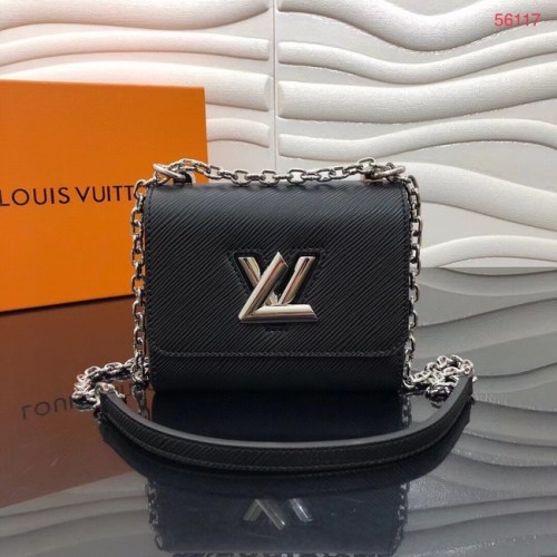 Louis vuitton TWIST MINI M56117 Zwart