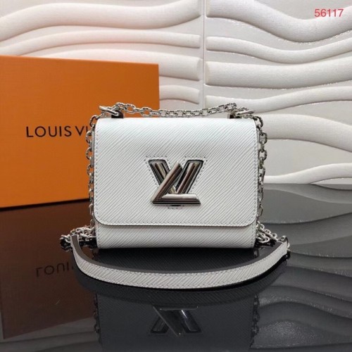 Louis vuitton TWIST MINI M56117 wit