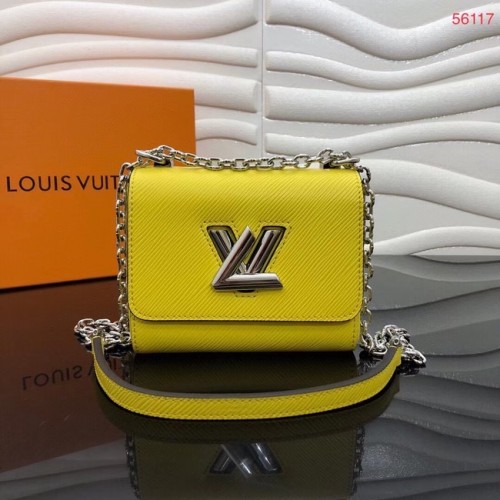 Louis vuitton TWIST MINI M56117 geel