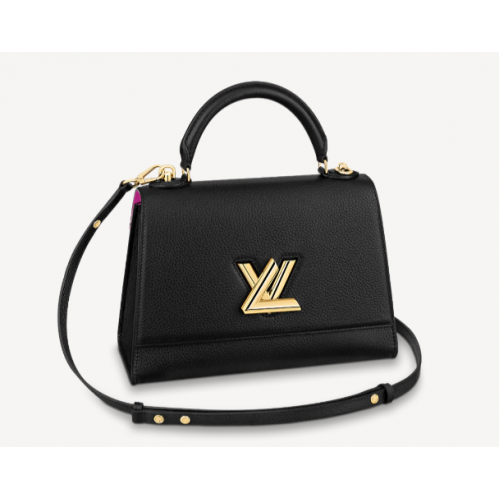 Louis vuitton TWIST ONE HANDLE MM M57090 zwart