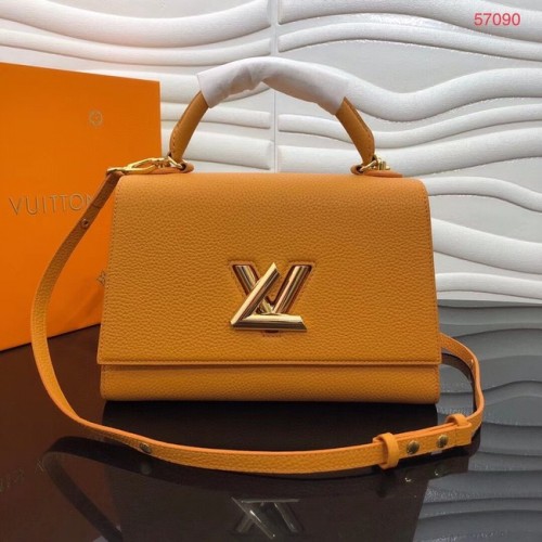 Louis vuitton TWIST ONE HANDLE MM M57090 geel