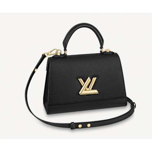 Louis vuitton TWIST EEN HANDVAT PM M57093 ZWART