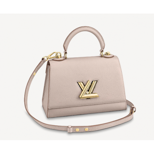 Louis vuitton TWIST EEN HANDVAT PM M57093 Greige