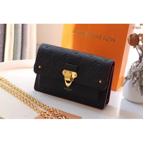 Louis vuitton VAVIN KETTINGPORTEFEUILLE M67841 Koningsblauw