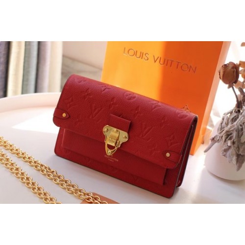 Louis vuitton VAVIN KETTINGPORTEFEUILLE M67841 rood