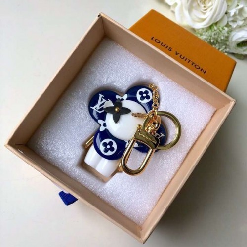 Louis vuitton VIVIENNE BAG CHARM EN SLEUTELHOUDER M63078 blauw