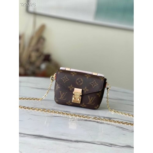Louis vuitton mini monogram canvas M80312 bruin