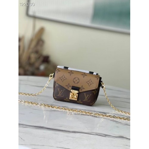 Louis vuitton mini monogram canvas M80312 geel