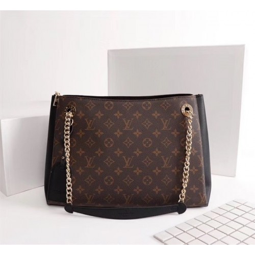 Louis vuitton monogram canvas SURENE MM M43755 zwart
