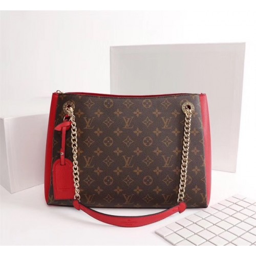Louis vuitton monogram canvas SURENE MM M43755 rood