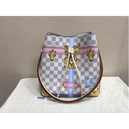 Louis Vuitton Damier Azur Canvas originele tas neonoe M44020