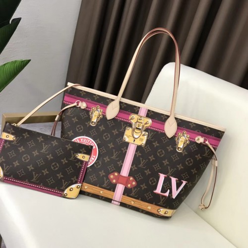 Louis vuitton monogram canvas origineel neverfull mm A40156