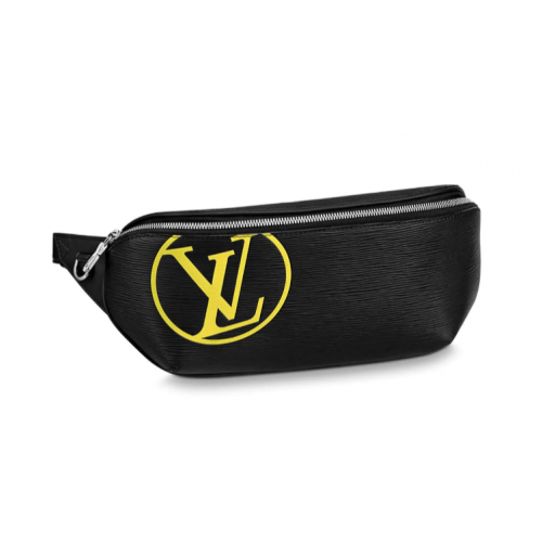Louis vuitton originele BUMBAG Pocket M55131 zwart