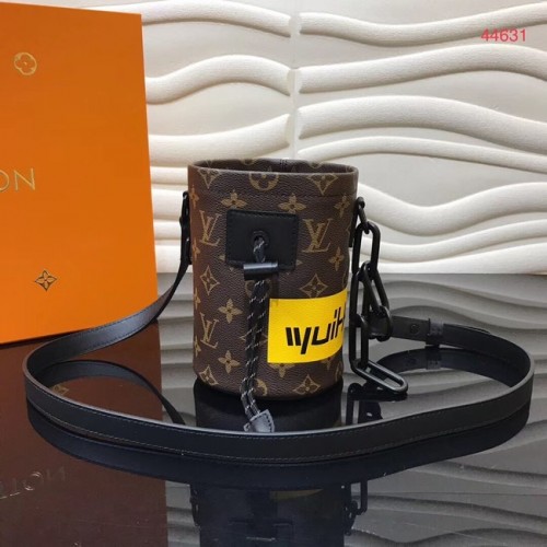 Louis vuitton origineel CHALK NANO M44631 zwart
