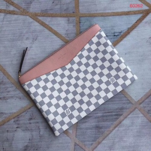 Louis vuitton origineel Damier Azur DAILY M60262 roze