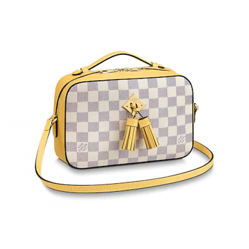 Louis vuitton origineel Damier Azur SAINTONGE N40154 Ananas