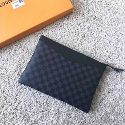 Louis vuitton originele Damier Graphite Canvas DAGELIJKSE ZAK M62048