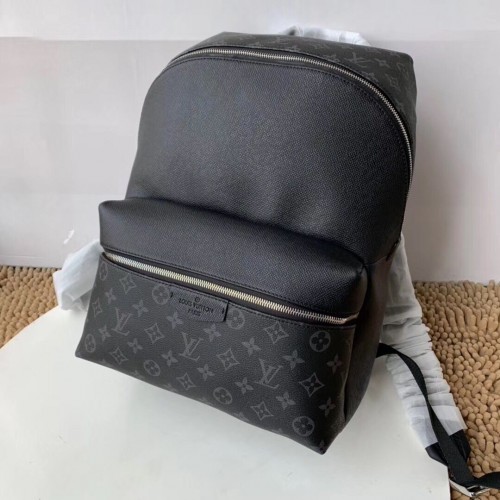 Louis vuitton originele Discovery knapzak M30230 zwart