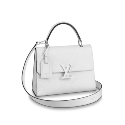 Louis vuitton originele GRENELLE Kleine draagtas M53834 Blanc