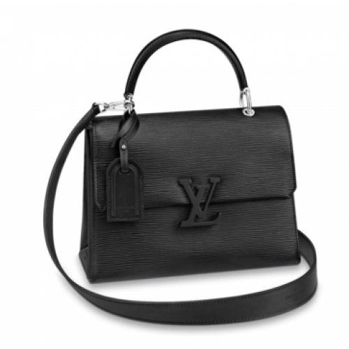 Louis vuitton originele GRENELLE kleine draagtas M53834 zwart