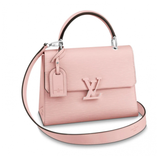Louis vuitton originele GRENELLE kleine draagtas M53834 roze