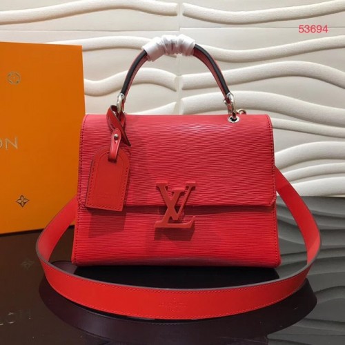 Louis vuitton originele GRENELLE kleine draagtas M53834 rood