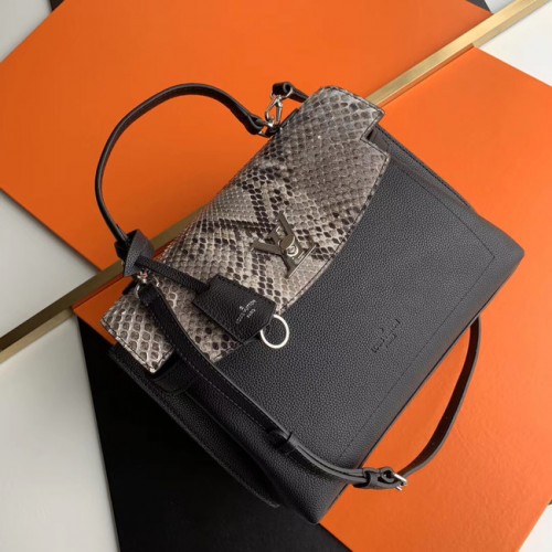 Louis vuitton LOCKME OOIT MM N97009 zwart