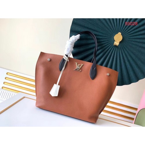 Louis vuitton origineel LOCKME GO M55028 Camel