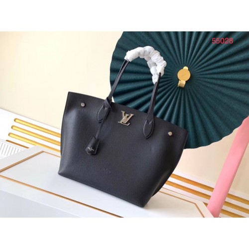 Louis vuitton origineel LOCKME GO M55028 zwart