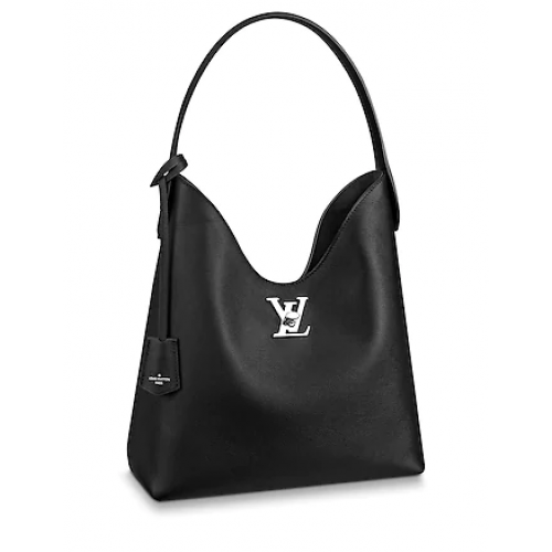 Louis vuitton originele LOCKME HOBO M52776 Noir