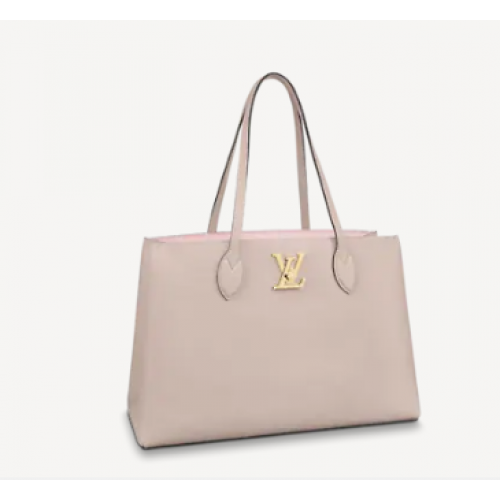Louis vuitton originele LOCKME SHOPPER M57345 Greige