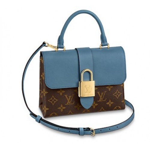 Louis vuitton origineel LOCKY BB M44080 BLEU JEAN