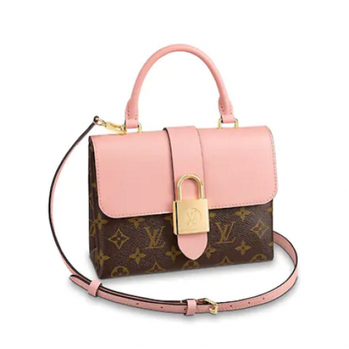 Louis vuitton originele LOCKY BB M44080 Rose Poudre