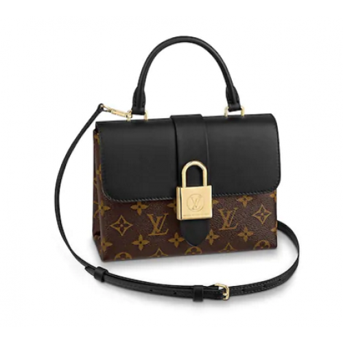 Louis vuitton origineel LOCKY BB M44080 zwart