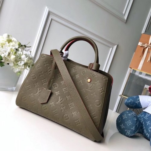 Louis vuitton origineel MONTAIGNE MM M44311 groen