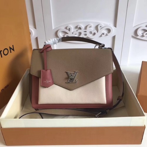 Louis vuitton origineel MIJN LOCKME M54849 Galet&wit