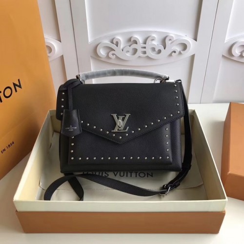 Louis vuitton origineel MY LOCKME M54849 zwart
