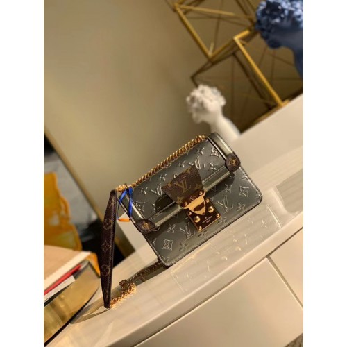 Louis vuitton originele Monogam vernis M90445 grijs