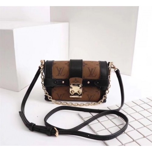 Louis vuitton originele Monogram Canvas Lippenstift tas M44186