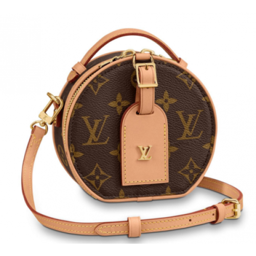 Louis vuitton origineel Monogram Canvas MINI BOITE CHAPEAU M44699