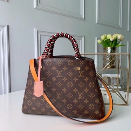Louis vuitton origineel Monogram Canvas MONTAIGNE M44672