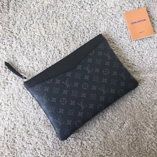 Louis vuitton originele Monogram Eclipse Canvas DAGELIJKSE ZAK M62048