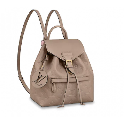 Louis vuitton originele Montsouris rugzak M45205 grijs